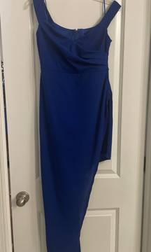 Royal Blue Cocktail Dress