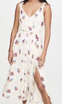 💚 Jason Wu Floral Silk Dress size 4