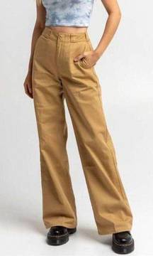 Juniors Worker Pant Wide Leg pants Tagged a womens size 7/28