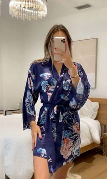 Floral Robe