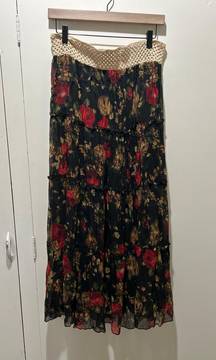 Vintage Maxi Skirt