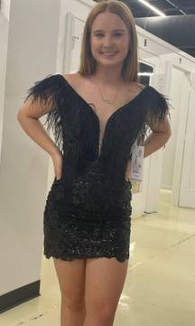 Sequin Dress