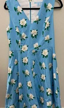 Tuckernuck Draper James Magnolia Love Circle Dress Size 6