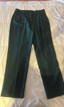 Forest Green Harem Pants