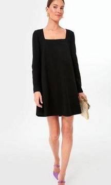 Tuckernuck Black Middleton Dress Mini LBD Formal Neutral Classic Large