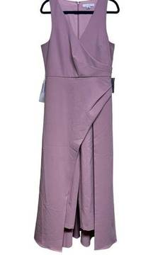 KAY UNGER New York Cassandra Jumpsuit Wood Rose Women’s Size 12