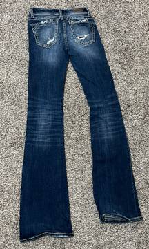 Bootcut Blue Jeans