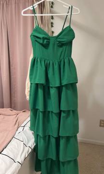 Emerald Green Prom Dress