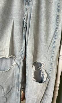 Distressed Jeans