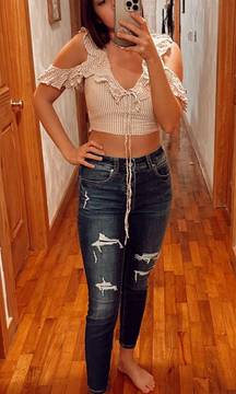 Boutique Crop Top 