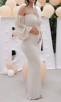 Lulu sweetheart Gown Maternity