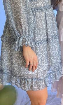 Sweater Light Blue Dress