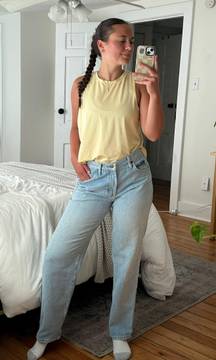 Vintage Straight Mom Jeans