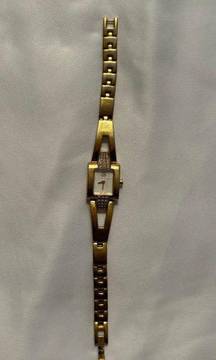 Vintage ESQ Swiss Gold Colored Watch