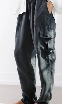 Boutique Gray Cargo Pants