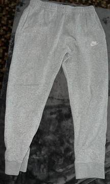 Gray Jogger Sweatpants