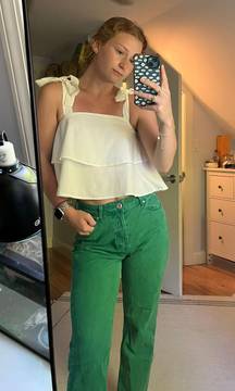 Green  Jeans