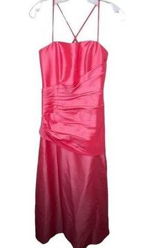 Mia Solano Crimson Formal Dress