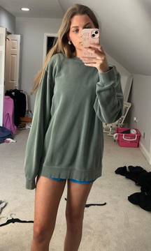 Camo Green Sweatshirt