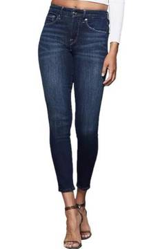 Good American Good Legs Crop Jeans 2/26