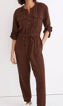 Lightspun Tapered Leg Jumpsuit 