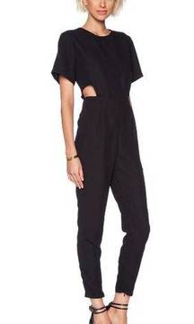 Revolve Asilio Black Cut Out Jumpsuit Small