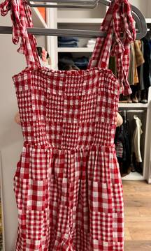 Plaid Romper