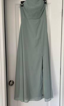 sage “chris convertible” bridesmaid dress