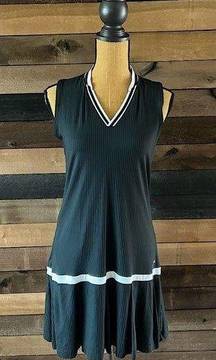 Slazenger Black & White Sleeveless Golf Dress Size Medium