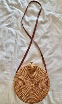 Wicker / Straw Purse