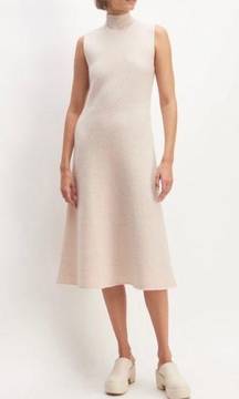 | The Cozy-Stretch Sleeveless Midi Dress