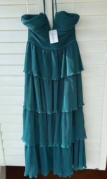 Kindred Boutique,  Tiered Maxi Dress