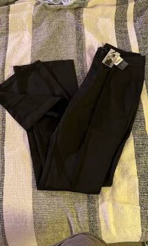 Marshalls Black Work Trousers