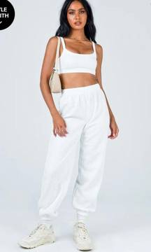 White Two Piece Set