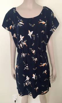 Passport Navy Sparrow Dress