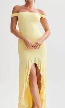 Yellow Maxi Dress