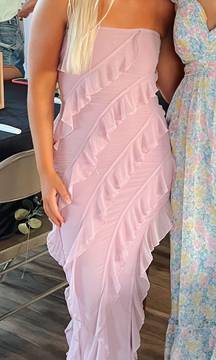 Ruffle Maxi Dress