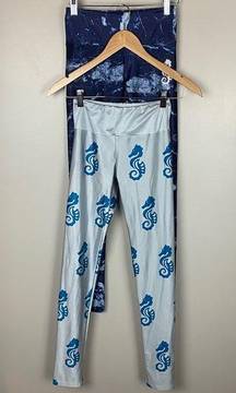 Goldsheep legging bundle of 2 seahorse size small workout athleisure athletic