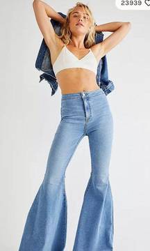 Free People Flare Jeans