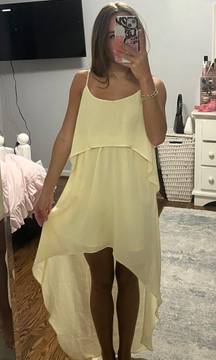 Yellow Dress