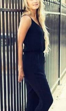 Black Jumpsuit