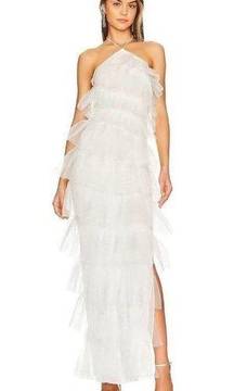 The Bar Henri Gown in Sparkle Blanc 00 New Womens Long Wedding Dress