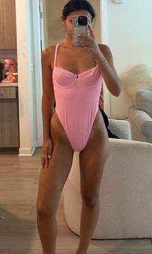 Pink One Piece