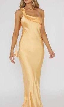 Orange Maxi Dress