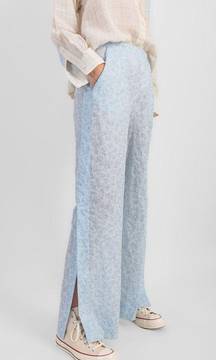 New  Jules Pants Sky Bloom, Size L New w/Tag Retail $420