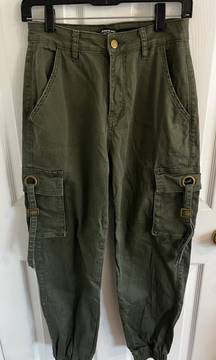 Army Green Joggers / Cargo Pants