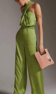 Olive Green Jumpsuit