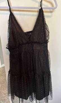 Black Dress, Worn Once, Size 10