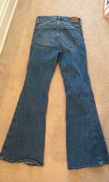 Next Level Stretch Blue Bell bottom Jeans