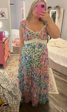 Floral Maxi Dress